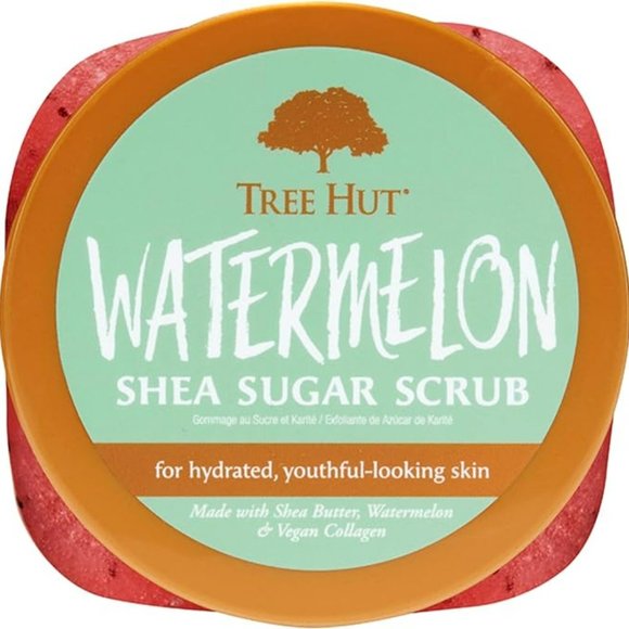Tree Hut Watermelon Shea Sugar Scrub - NEW - Picture 1 of 4